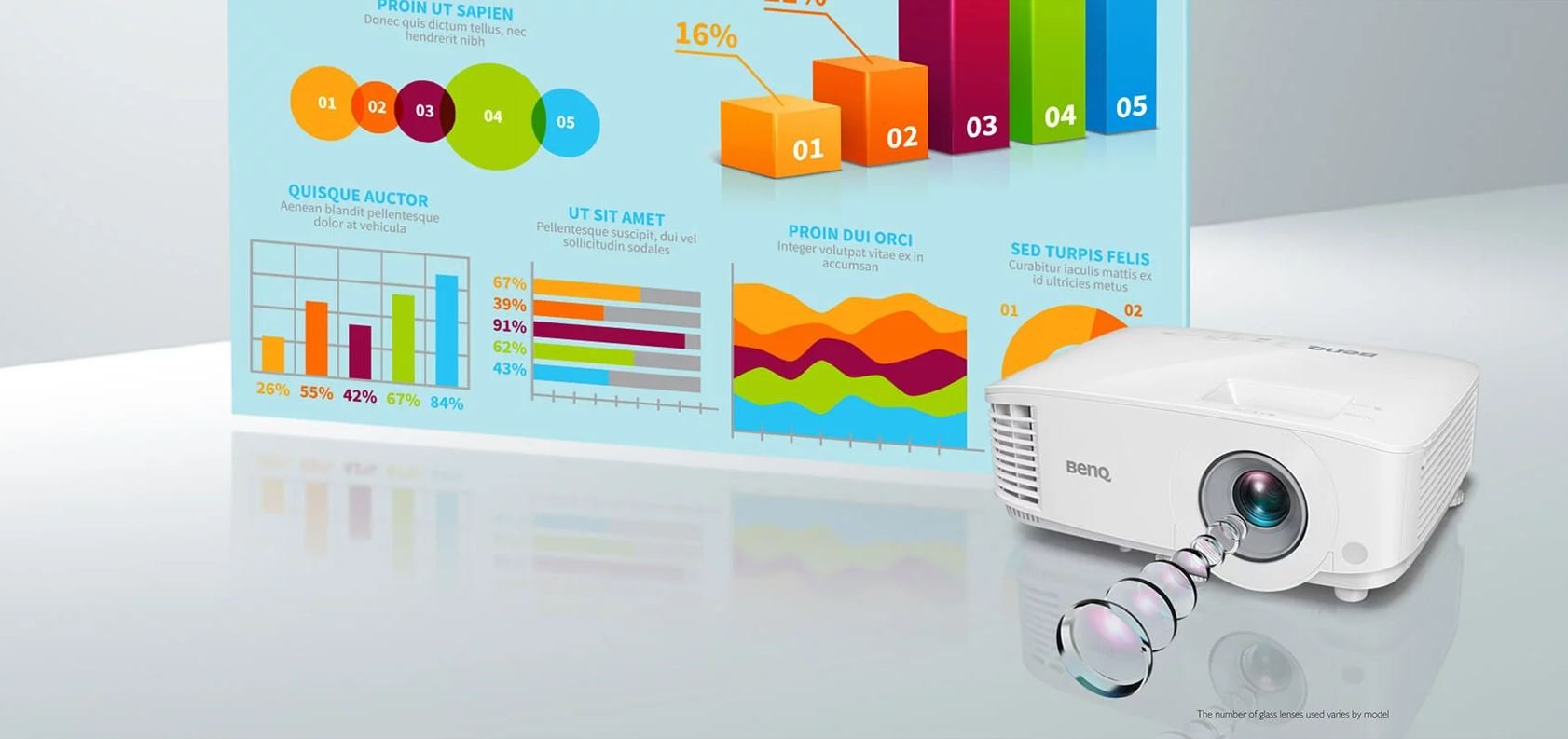 BenQ MS560 Meeting Room Projector